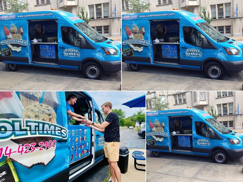 Cool Times Ice Cream Trucks 10539 Liberty Ave, St. Louis