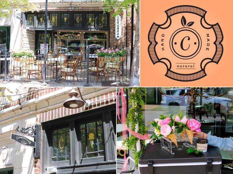 Clementine's Naughty & Nice Ice Cream