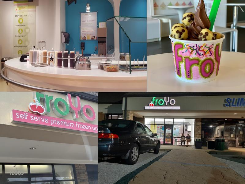FroYo Frozen Yogurt- Olive