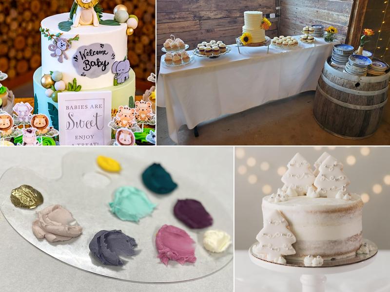 Frosted Cakerie 218 S Main St, Joplin