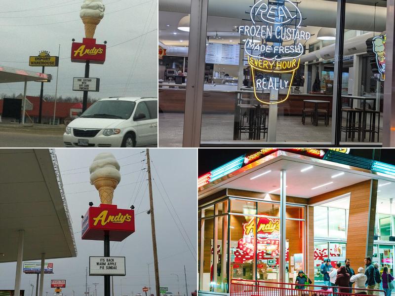Andy's Frozen Custard 2934 S Rangeline Rd, Joplin