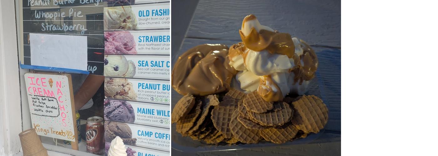 Dairy Bar Menu