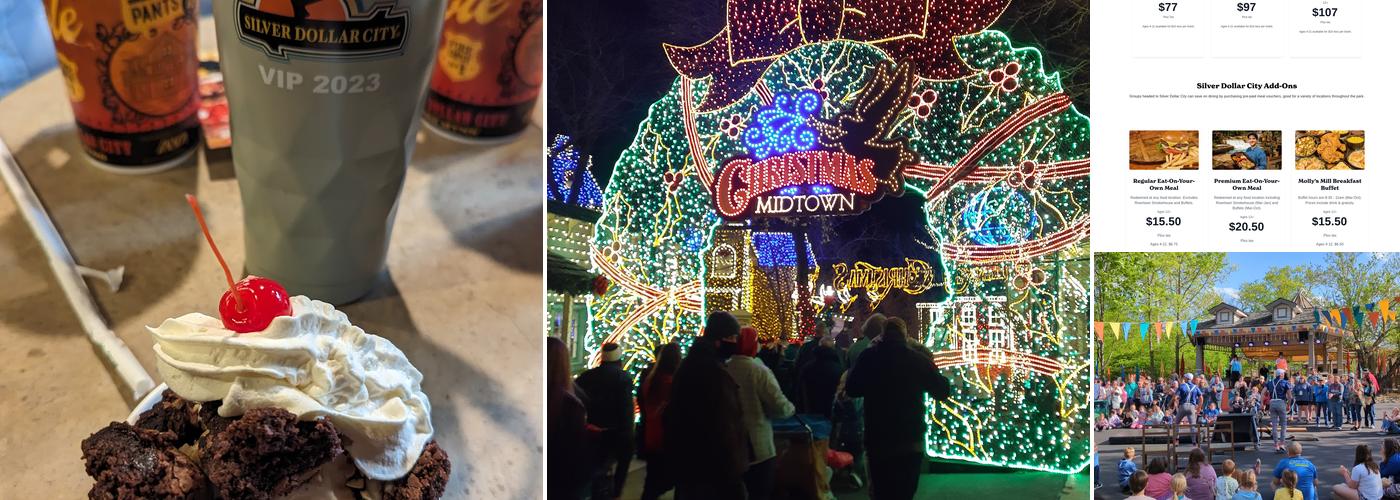 Hannah's Ice Cream Parlor Menu