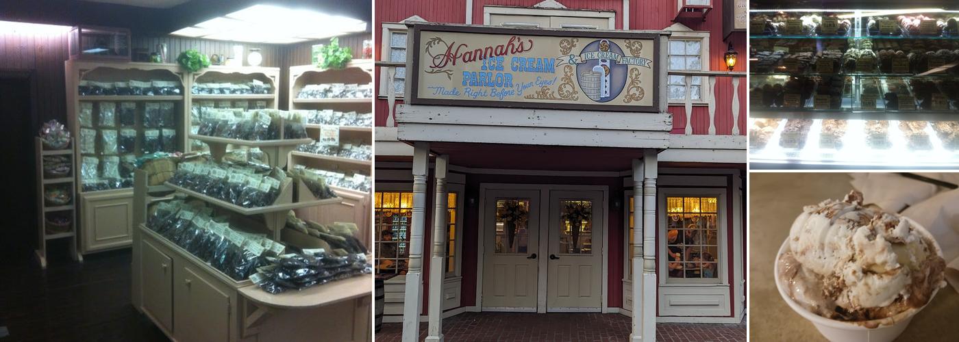 Hannah's Ice Cream Parlor