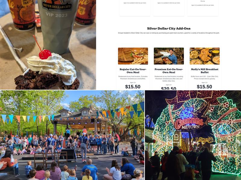 Hannah's Ice Cream Parlor Menu