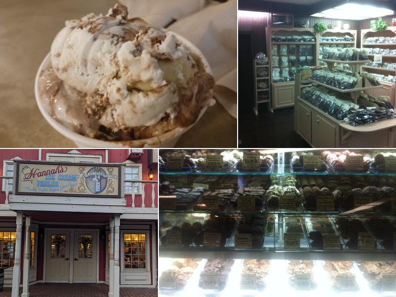 Hannah's Ice Cream Parlor
