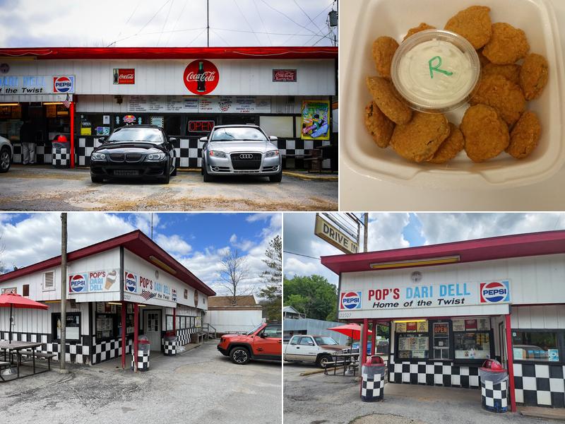 Pop's Dari Dell 22527 Main St, Reeds Spring