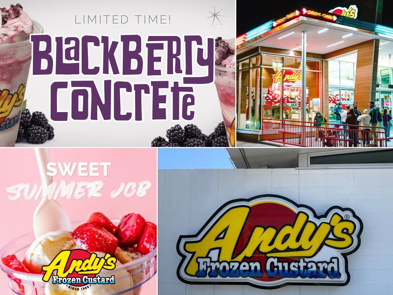 Andy's Frozen Custard 4420 S Campbell Ave, Springfield