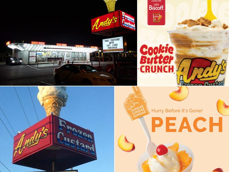 Andy's Frozen Custard 2726 S Campbell Ave, Springfield