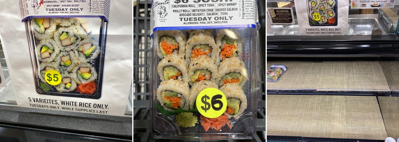 Dierbergs Bakery Menu