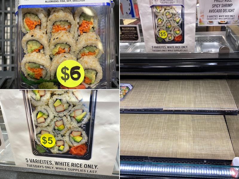 Dierbergs Bakery Menu