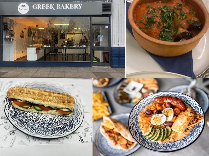 Anasma Greek Bakery