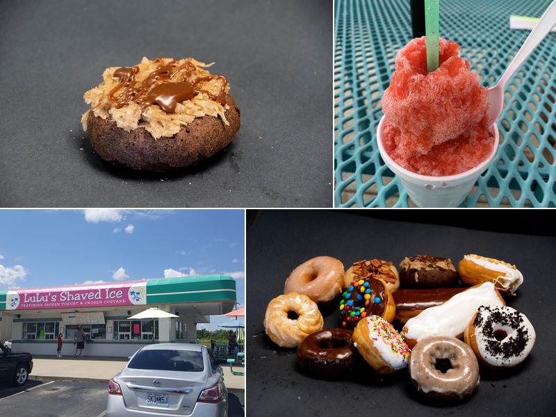 Lulu's Shaved Ice, frozen custard & coffee