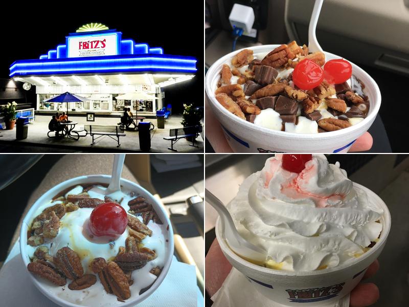 Fritz's Frozen Custard 1105 W Pearce Blvd, Wentzville