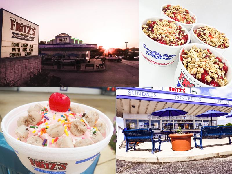 Fritz's Frozen Custard 2453 State Hwy K, O'Fallon