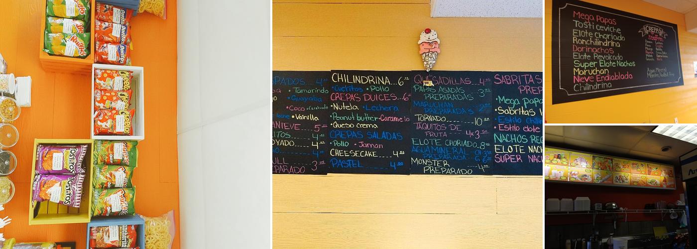 Neveria Jedany's Menu