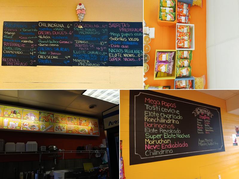Neveria Jedany's Menu