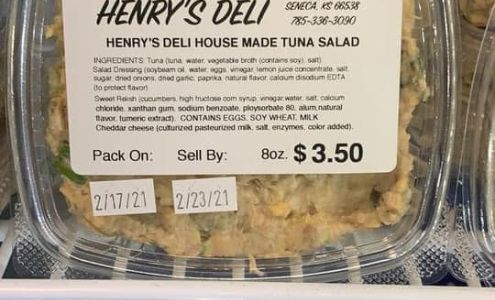 Henry Retail Liquor & Deli Seneca