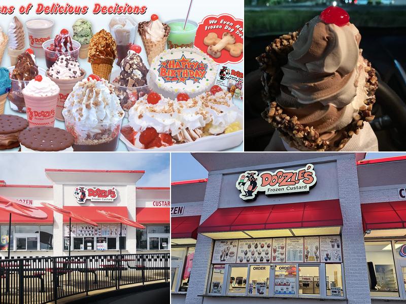 Doozle's Frozen Custard 3156 Elm Point Industrial Dr #4359, St Charles