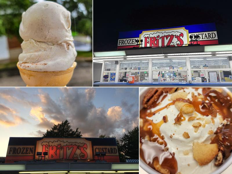 Fritz's Frozen Custard 1055 St Catherine St, Florissant