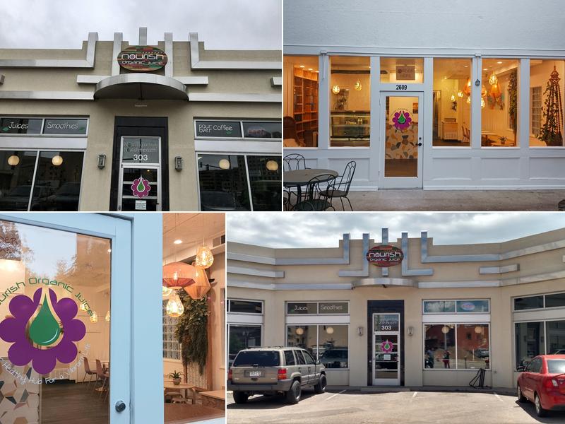 Nourish Organic Juice