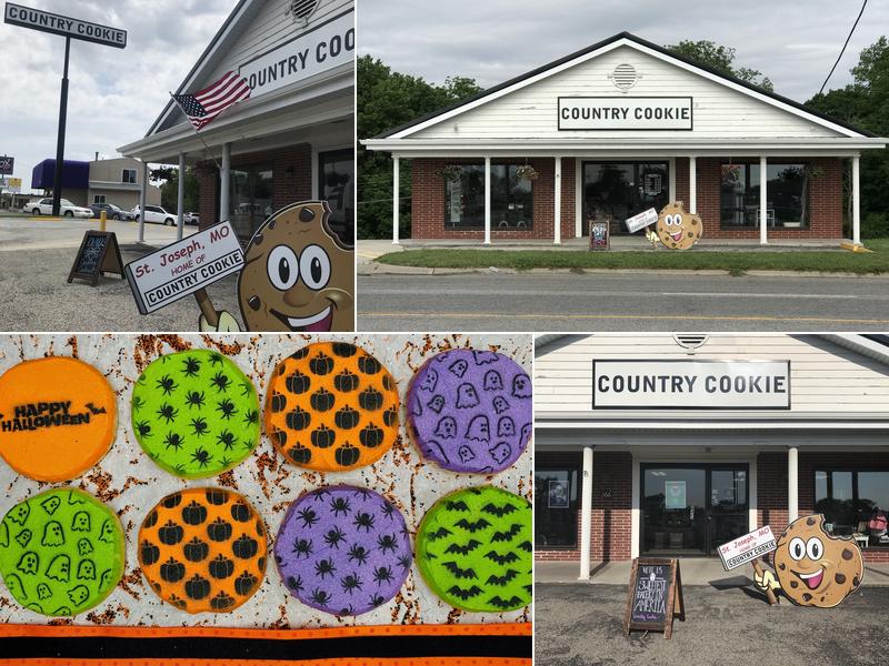 Country Cookie 206 S Belt Hwy, St Joseph
