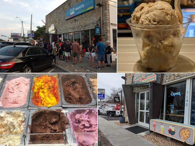 Betty Rae's Ice Cream 7140 Wornall Rd, Kansas City