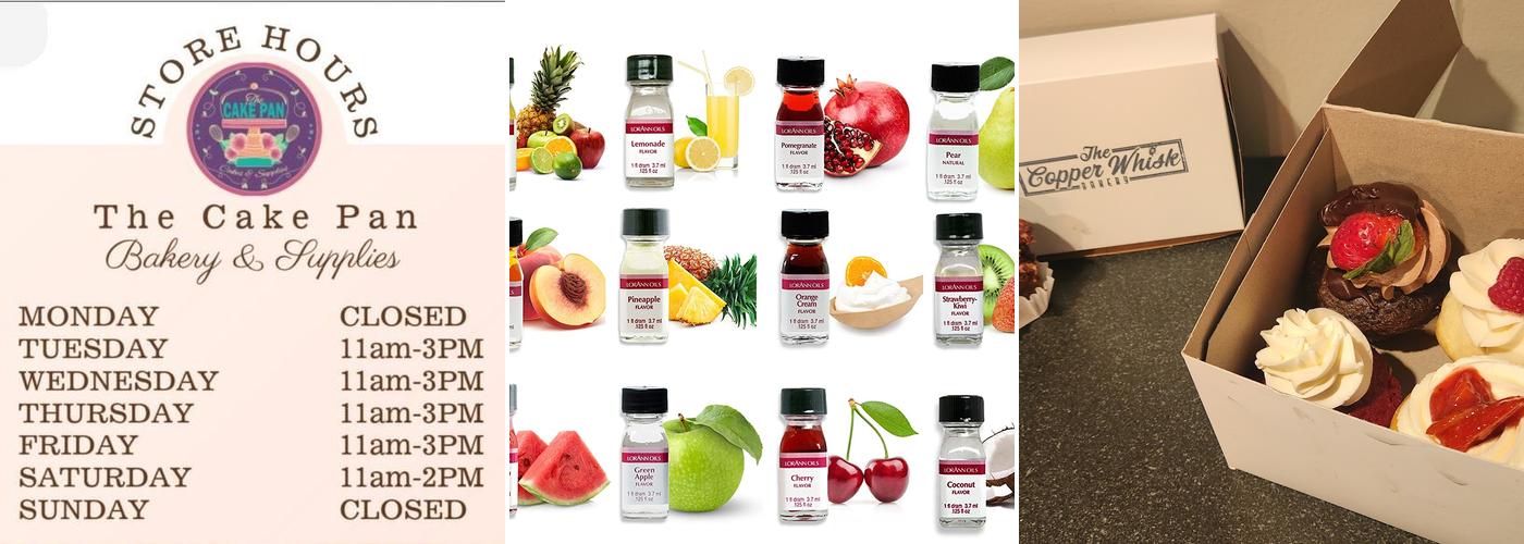 The Copper Whisk Bakery Menu