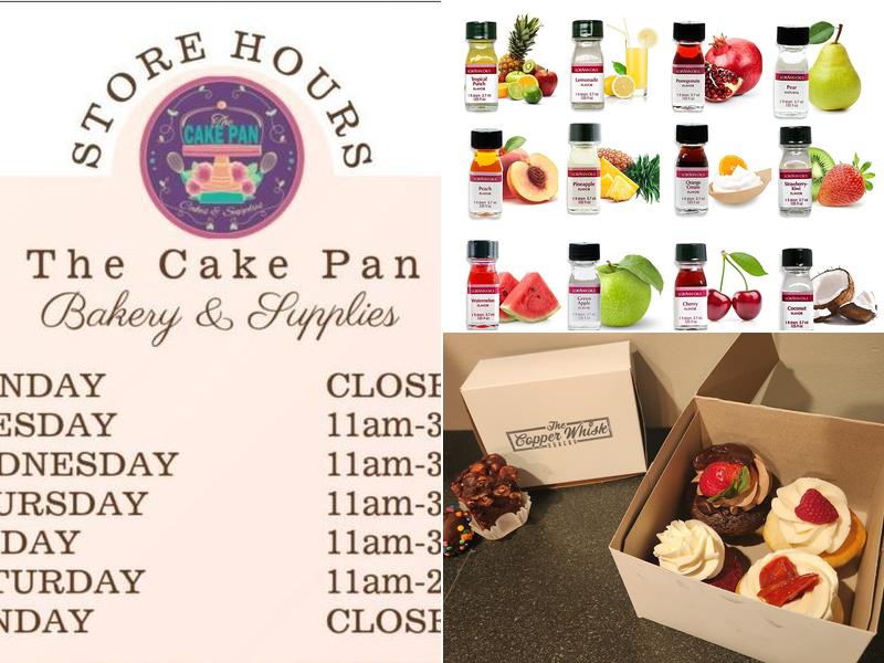 The Copper Whisk Bakery Menu