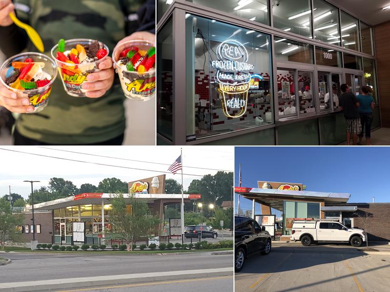 Andy's Frozen Custard 1000 NW Hwy 7, Blue Springs