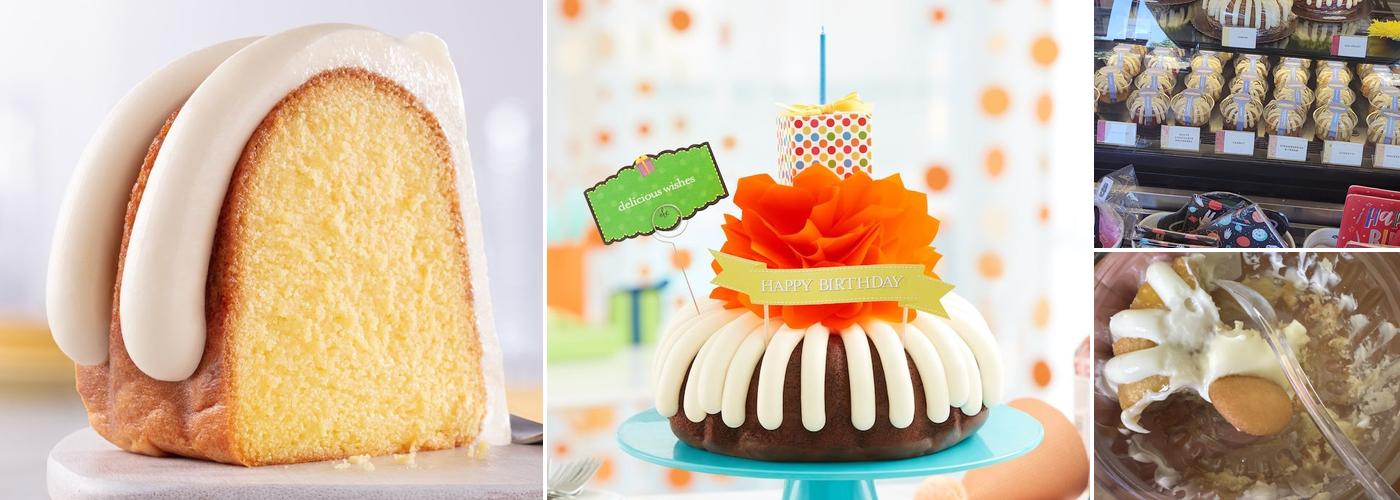 Nothing Bundt Cakes Menu