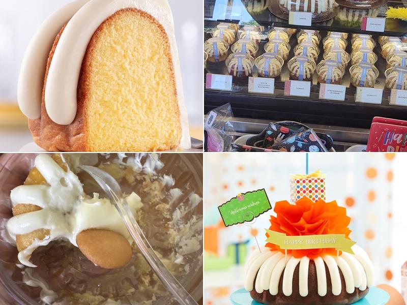 Nothing Bundt Cakes Menu