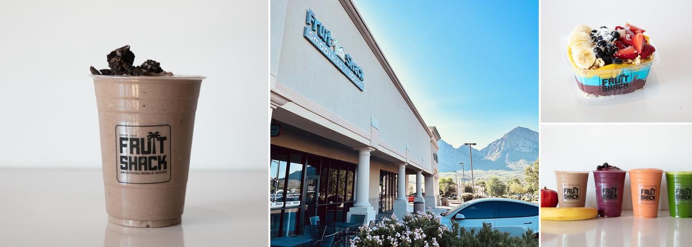 Fruit Shack Smoothies, Bowls and Fresh Juices