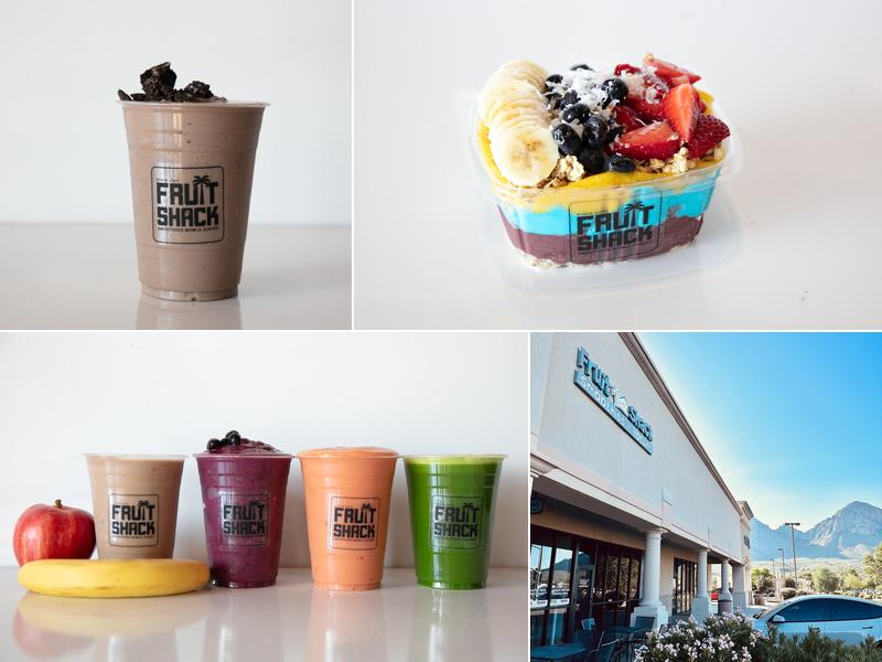 Fruit Shack Smoothies, Bowls and Fresh Juices