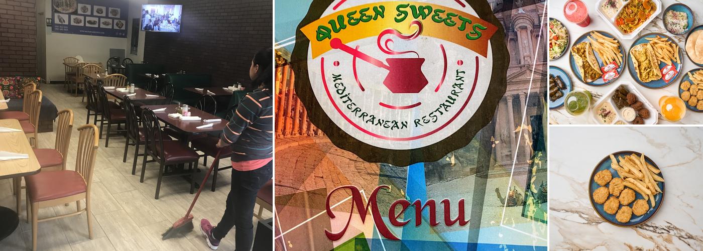 Queen Sweets And Mediterranean Grill