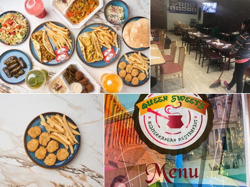 Queen Sweets And Mediterranean Grill