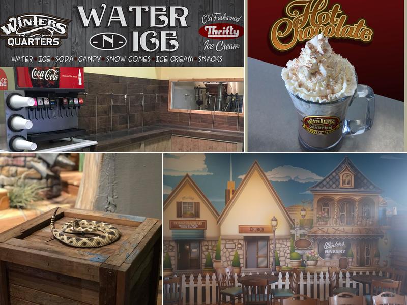 Winters Quarters Water N Ice