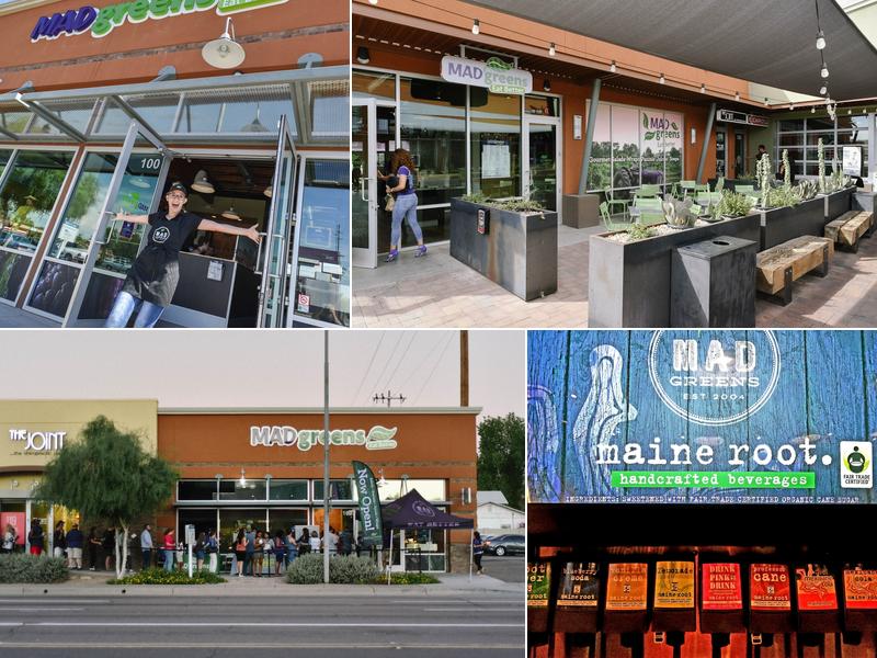 MAD Greens - 7th Ave & McDowell