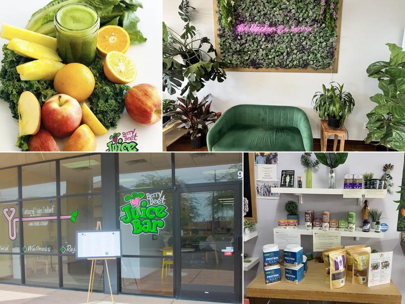 The Berry Beet Juice Bar