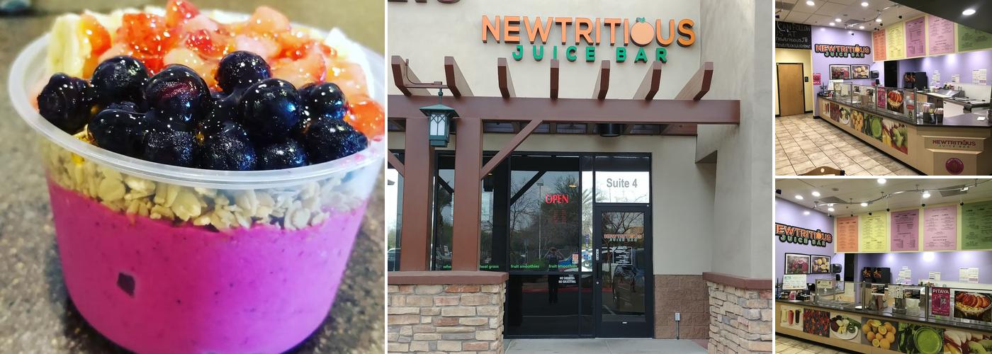 Newtritious Juice Bar