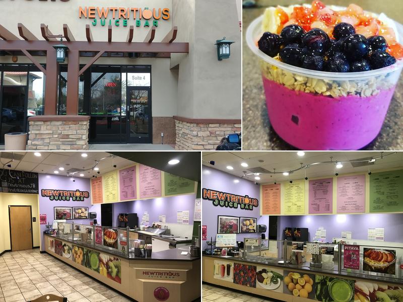 Newtritious Juice Bar
