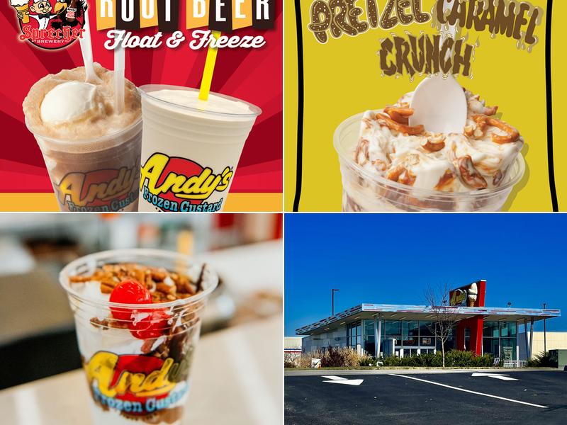 Andy's Frozen Custard 2661 Trimble Rd, Columbia