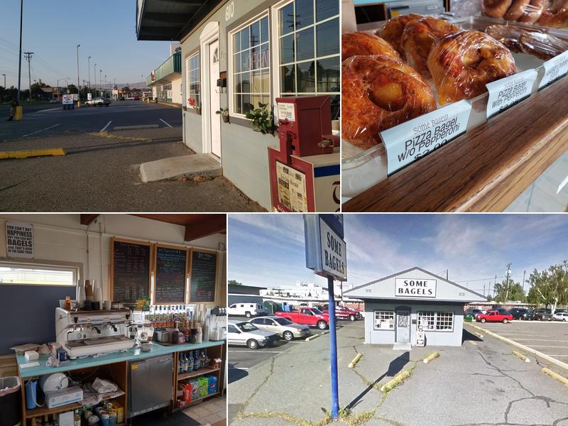Some Bagels Too 810 S Washington St, Kennewick