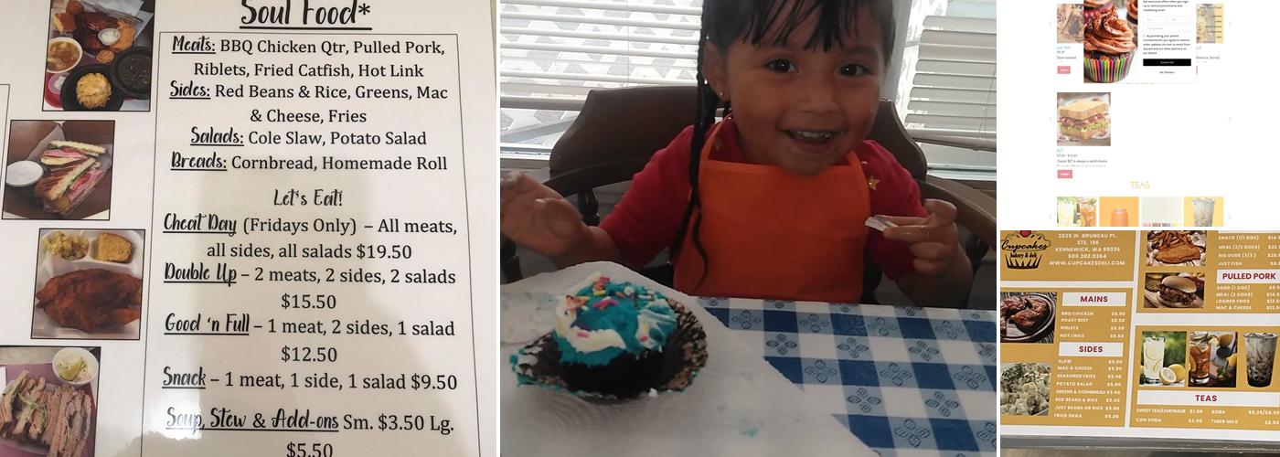 Cupcakes Bakery & Deli Menu