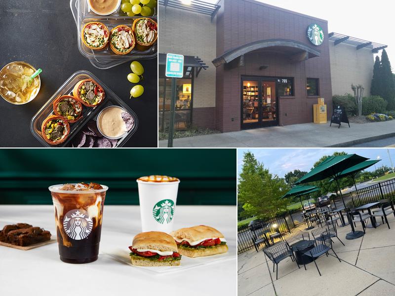 Starbucks 795 Turner McCall Blvd, Rome