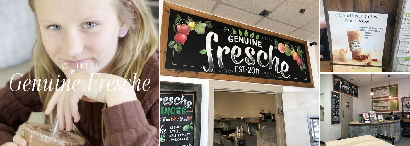 Genuine Fresche - Gilbert Menu