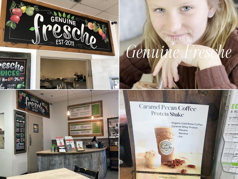 Genuine Fresche - Gilbert Menu