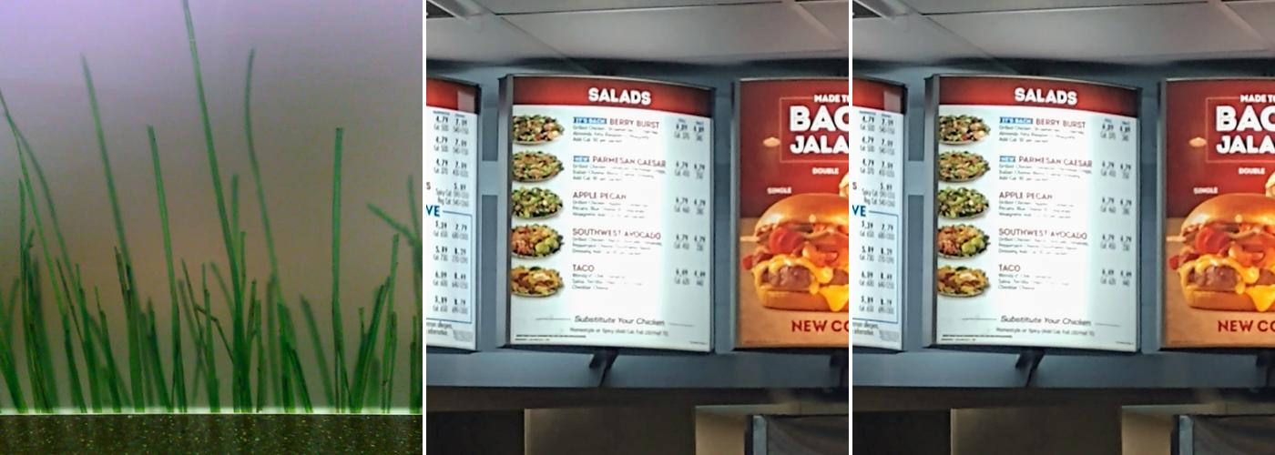 Wendy's Menu