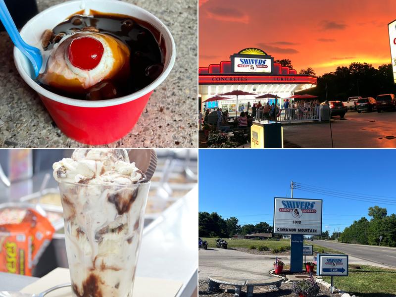 Shivers Frozen Custard & Coffee