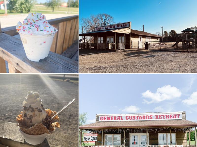 General Custard's Re-Treat